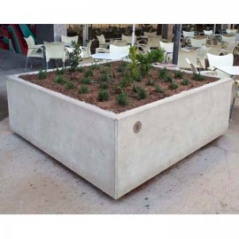 Jardinera de formigó Castellón